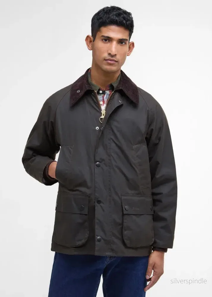 Barbour Bedale Wax jkt Olive Barbour Bedale Wax jkt Olive