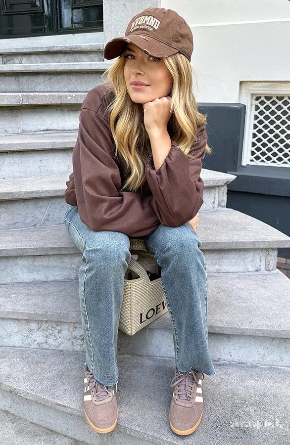 Emma | Hög Midja Vida Ben Jeans - Bild 2