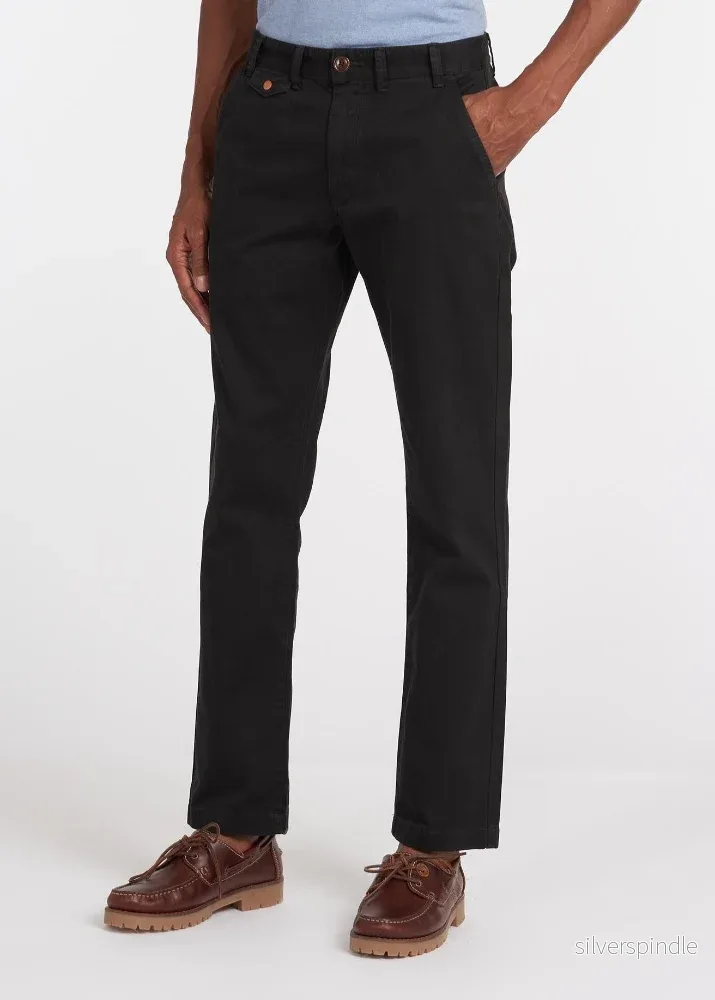 Barbour Neuston Twill Trousers Navy - Bild 2