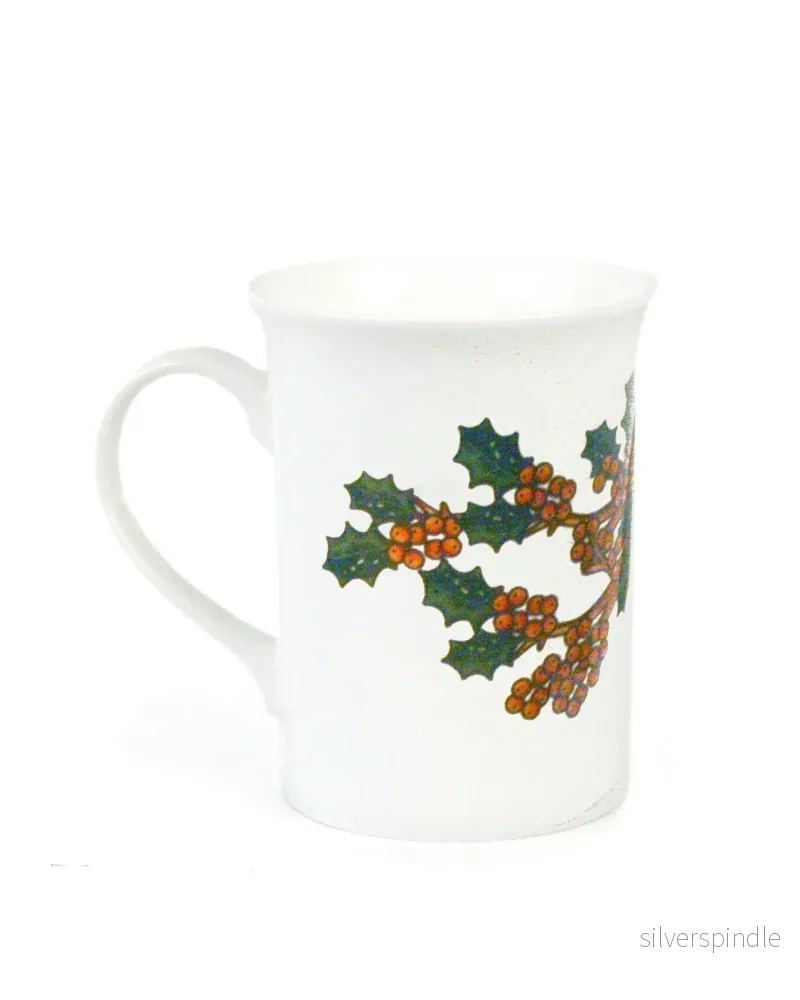 Kaffemugg Rönnbär Porslin Motiv 30cl - Bild 3