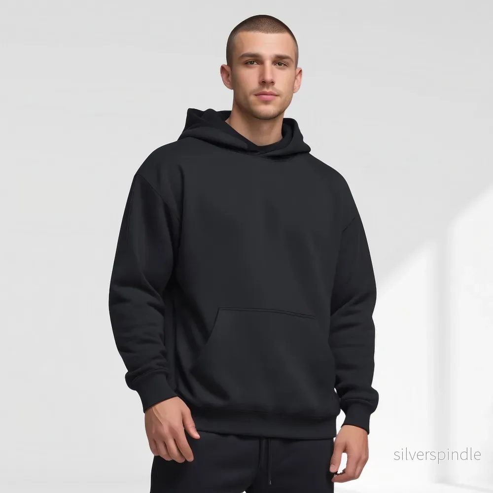 Ethan | Avslappnad Oversized Hoodie med Huva Ethan | Avslappnad Oversized Hoodie med Huva
