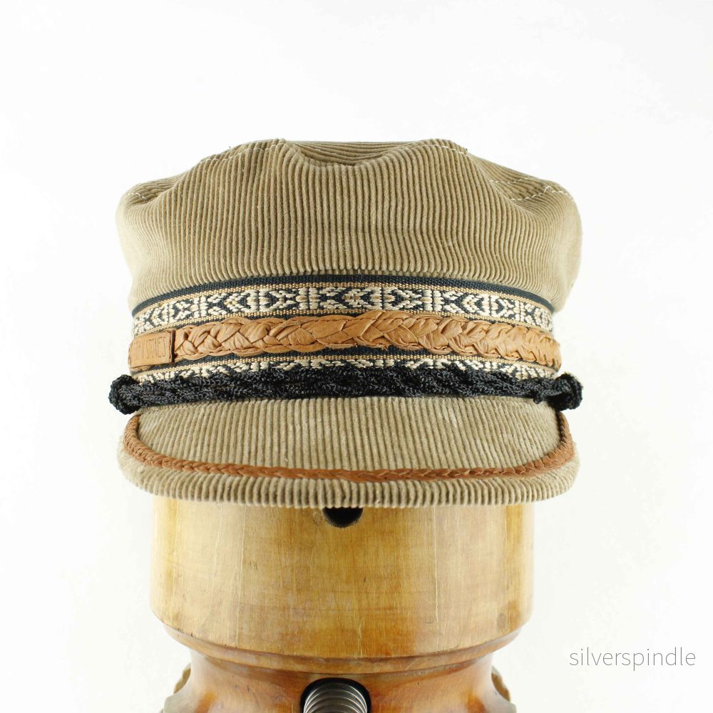 Vega cap beige corduroy - Bild 2