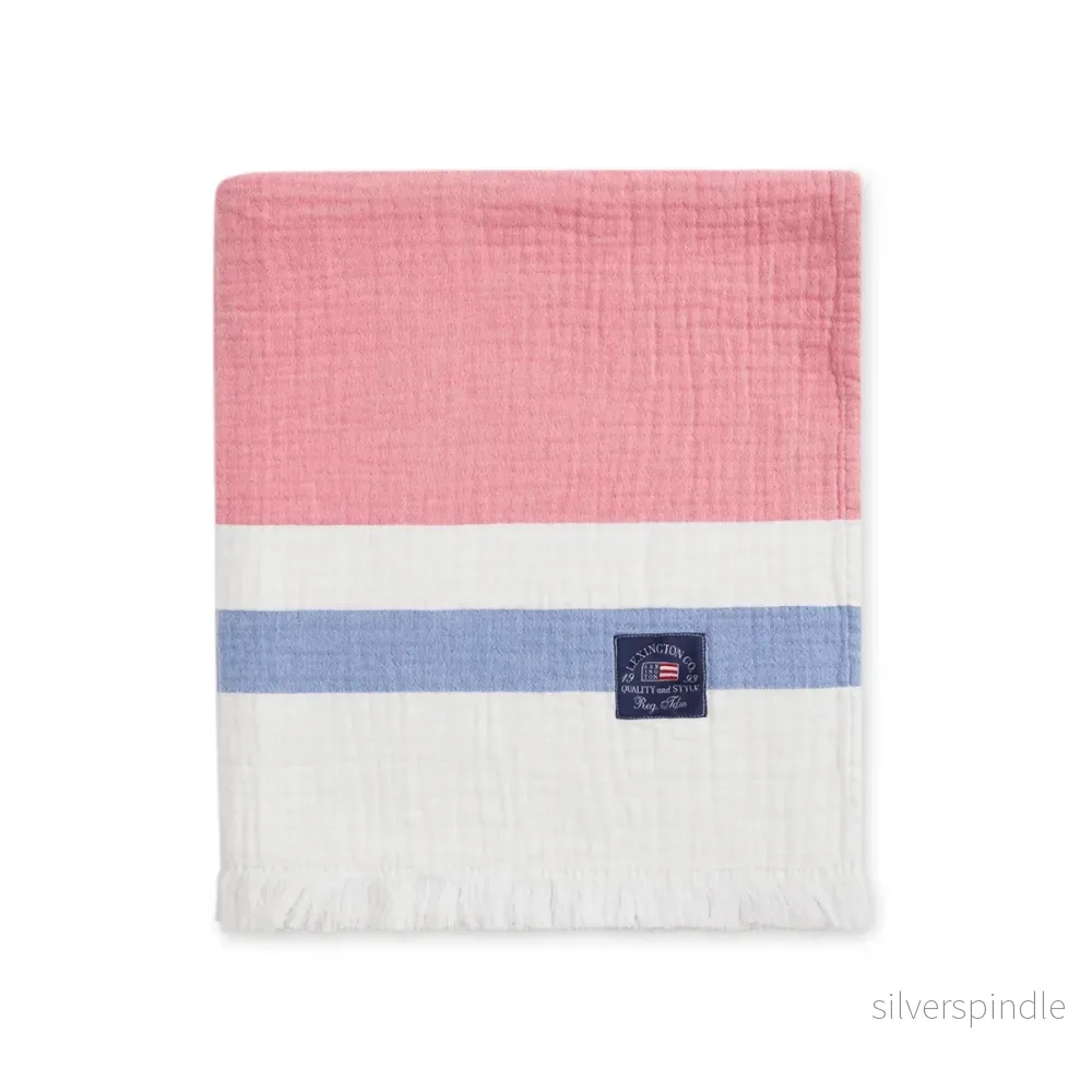 Lexington Striped Cotton Waffle Filt – Outlet Lexington Striped Cotton Waffle Filt – Outlet