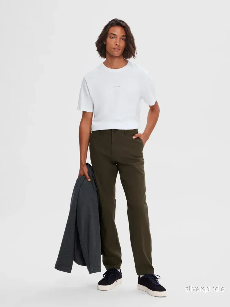MILES CHINOS FOREST NIGHT L32 - Bild 2