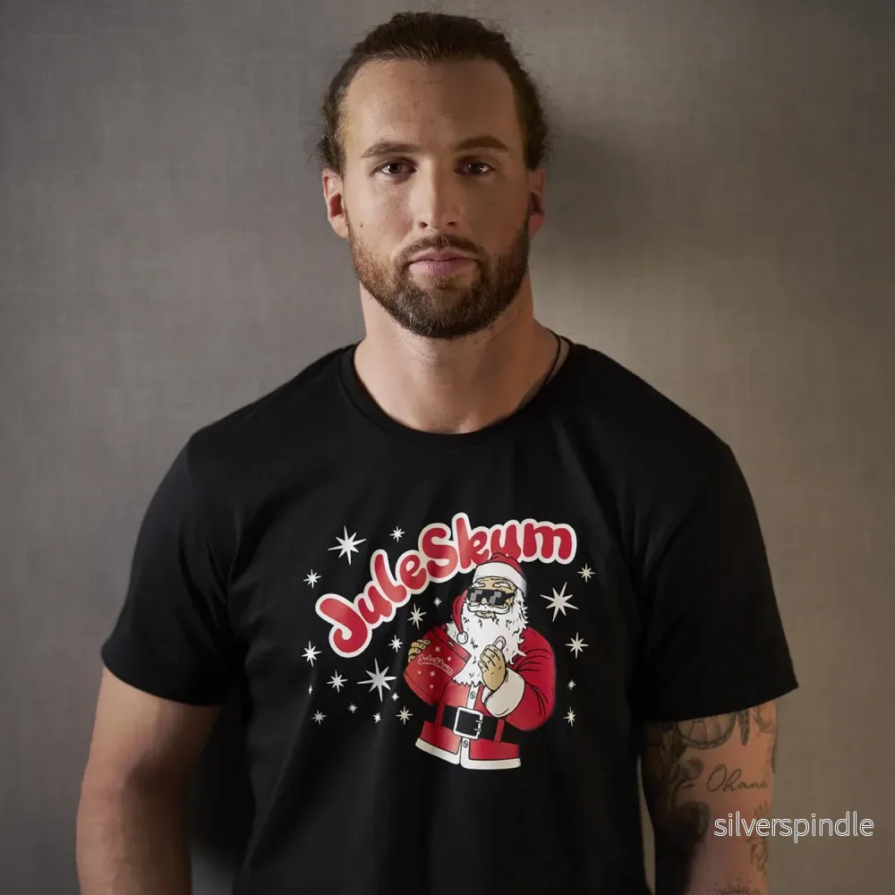 Juleskum T-shirt Svart - Bild 2