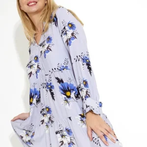 MICHELLE KLÄNNING – Blu flower MICHELLE KLÄNNING – Blu flower