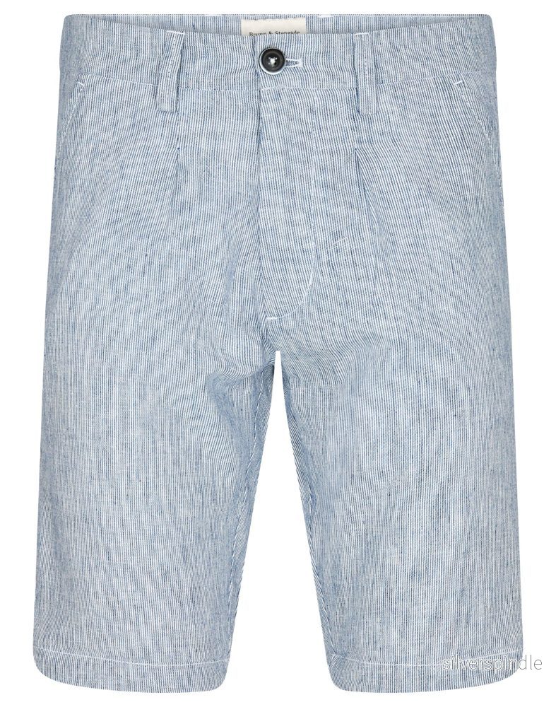 BS Buris Regular Fit Shorts – Navy/White BS Buris Regular Fit Shorts – Navy/White