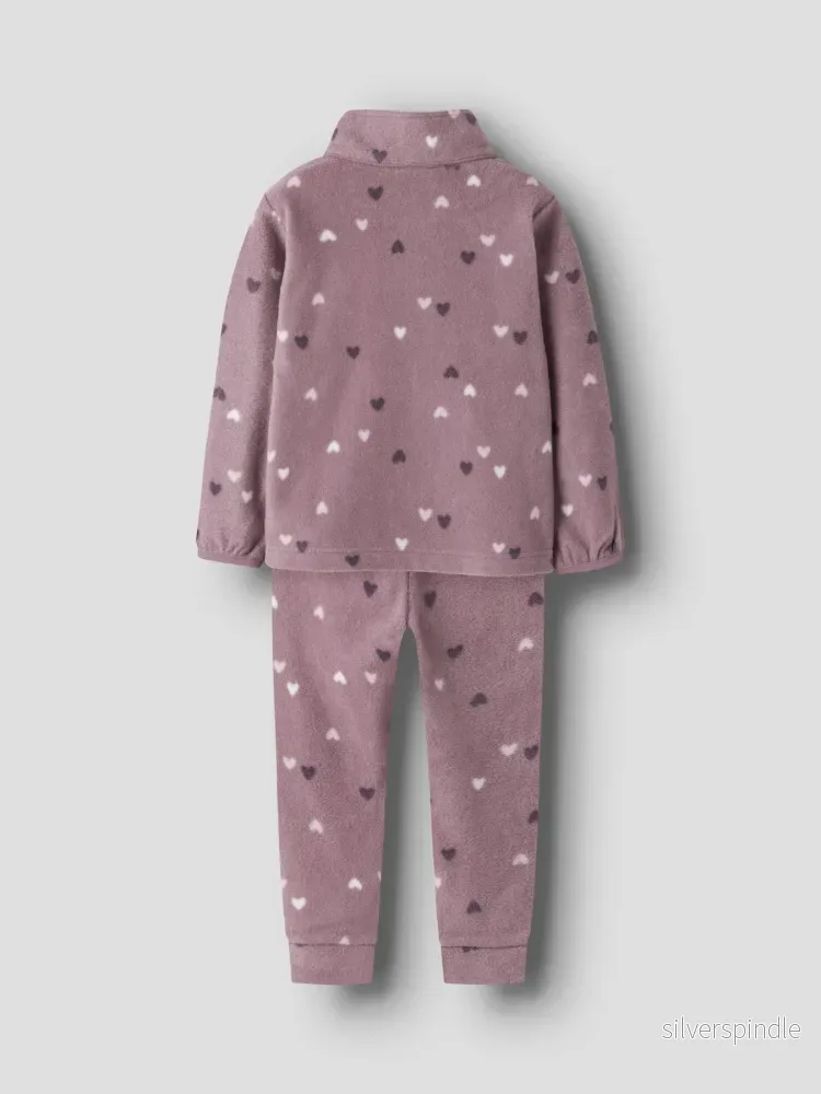 Spektra Fleece Set - Hjärtan - Bild 2