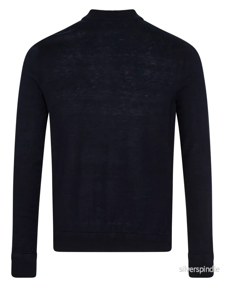 BS Elias Regular Fit Sticka - Navy - Bild 2