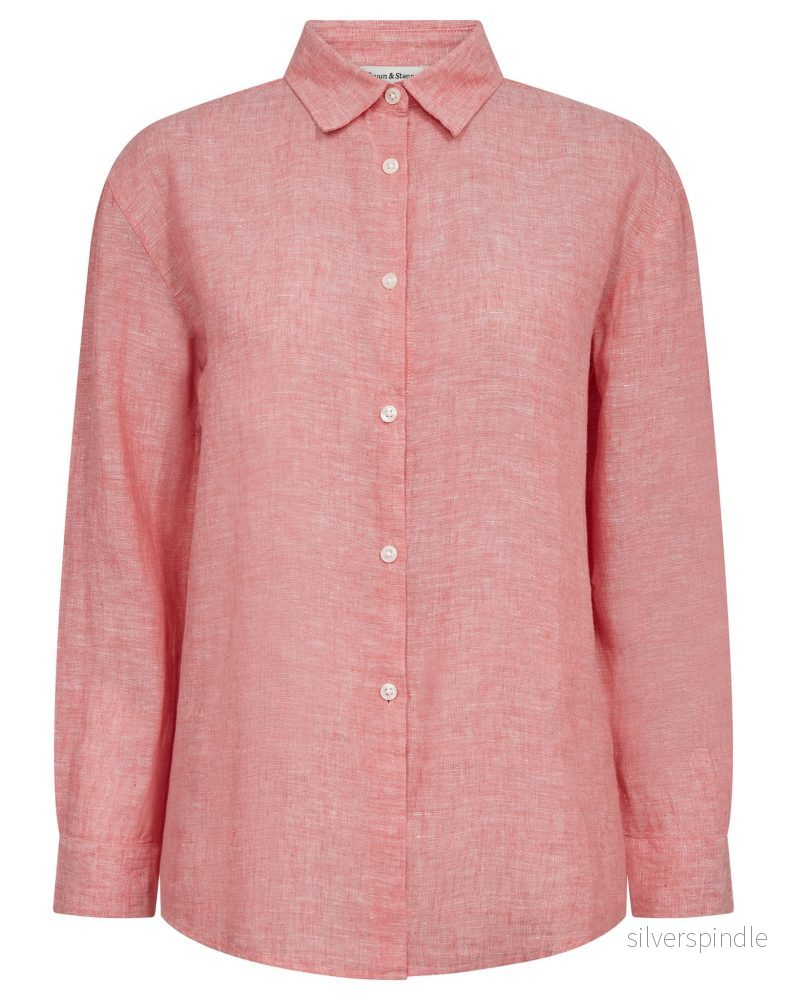 BS Marietta Regular Fit Skjorta - Pink