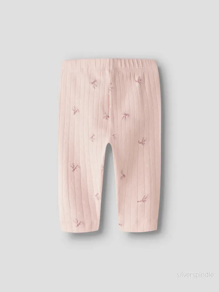Baby Leggings med Rosetter - Bild 2