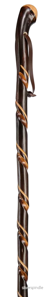 Promenadkäpp - knob stick Spiral - Bild 2