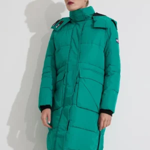 PUFFA COAT JACKA – Midwest Green PUFFA COAT JACKA – Midwest Green