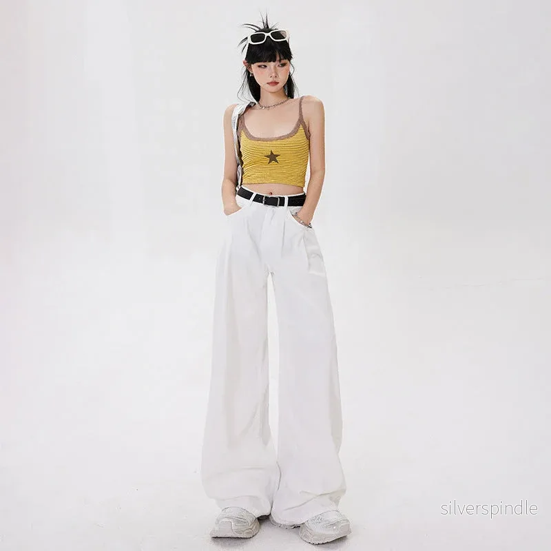 Olivia | Retro Hög Midja Vida Jeans - Bild 2