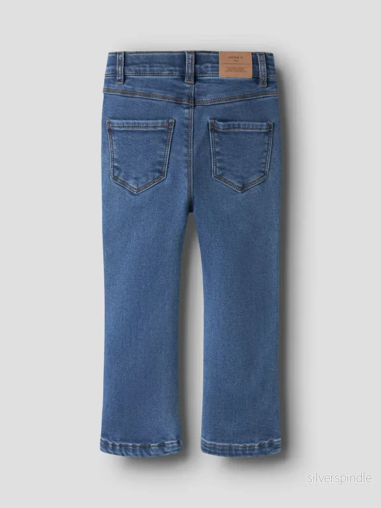 Salli Fleecefodrade Bootcut Jeans - Bild 2