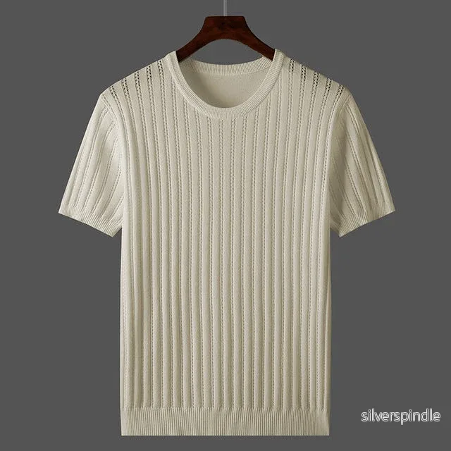 Ethan | Elegant Fläckresistent T-shirt för Herr