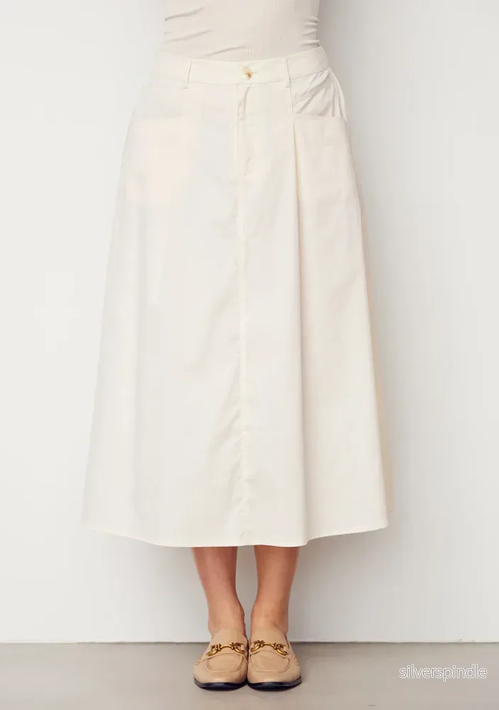 Sigga Long Skirt – Cream Sigga Long Skirt – Cream
