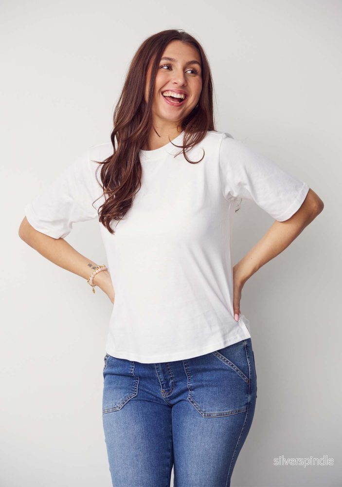 Tinni Basic T-Shirt - White