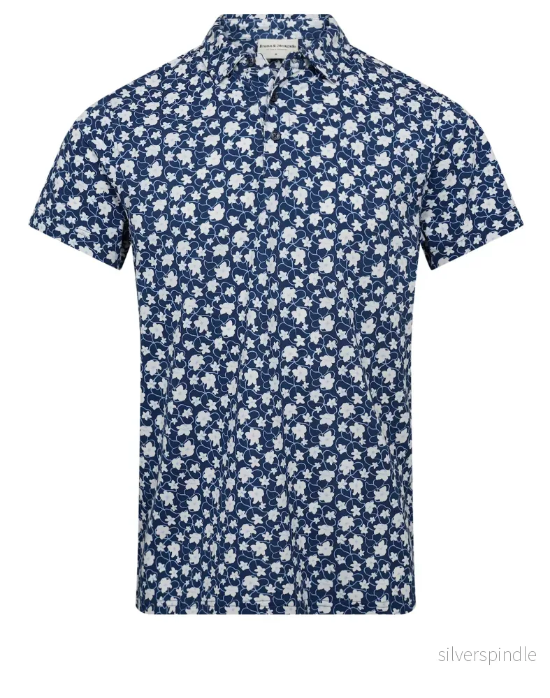 BS Symi Regular Fit Pikétröja – Navy BS Symi Regular Fit Pikétröja – Navy