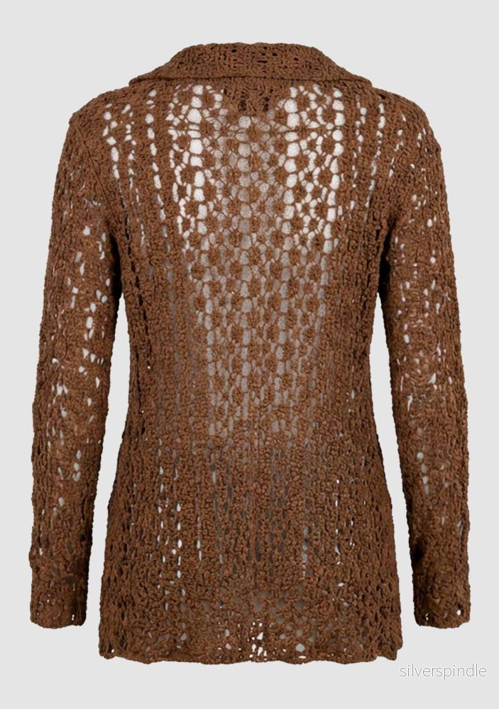 Otina Blouse - Warm Camel - Bild 3