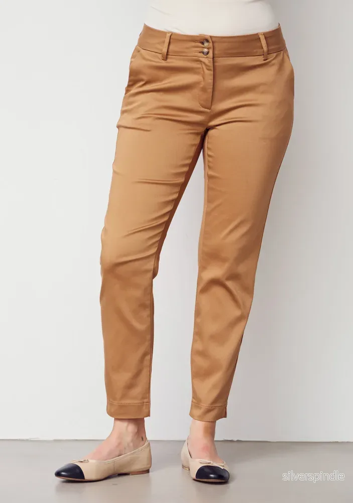 Isay Chino Pant – Luxury Camel