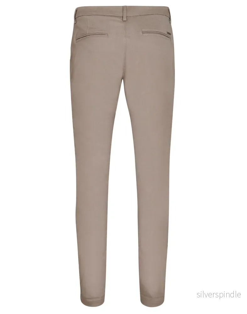 BS Oscar slim fit chinos - Sand - Bild 2