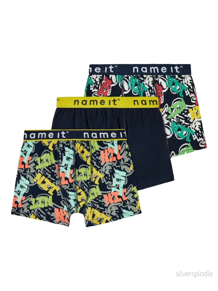NKMBOXER 3P BOXERSHORTS NKMBOXER 3P BOXERSHORTS
