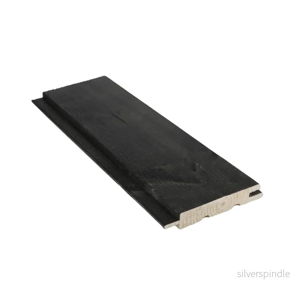 Bastupanel STS3 15x95x2400, Gran, Bastuskyddad Svart Bastupanel STS3 15x95x2400, Gran, Bastuskyddad Svart