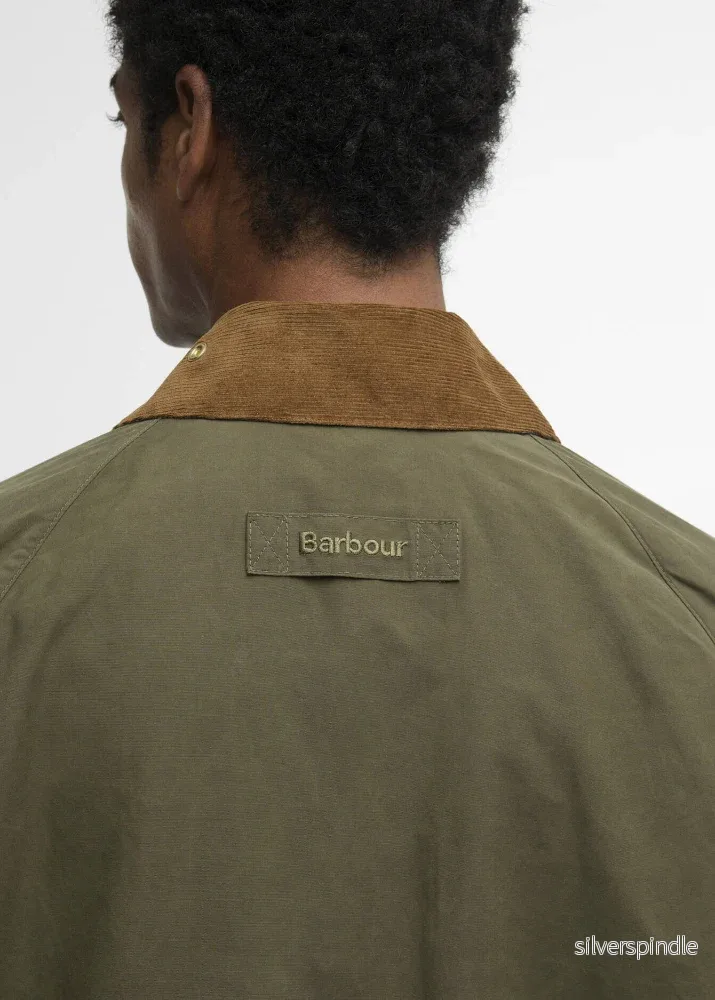 Barbour Icons Transport Casual Jkt Olive - Bild 2