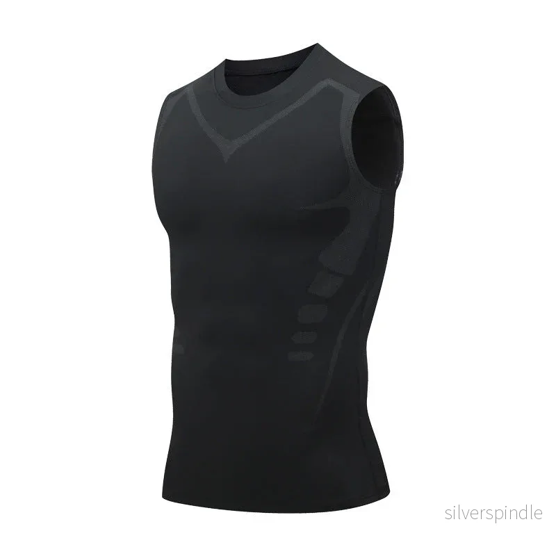 Noah | Slim Fit Stretch Vest för Löpning och Fitness - Bild 3