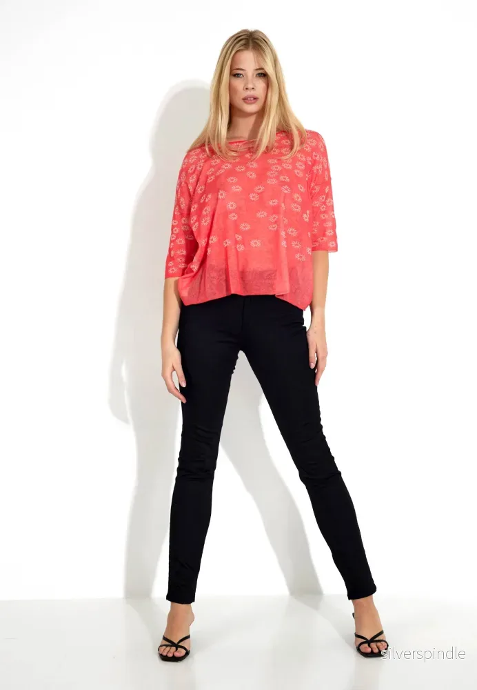 SWEATER 00607 – Röd SWEATER 00607 – Röd