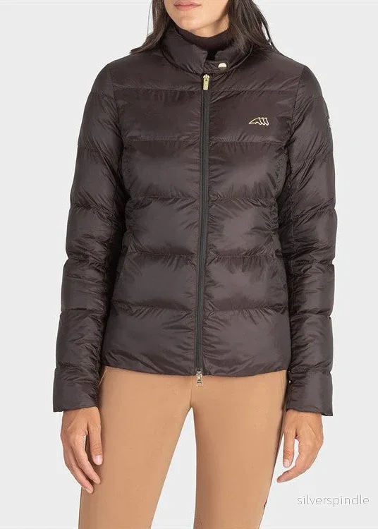 Equiline Elanne Puffer Jacket Liquorice - Bild 2