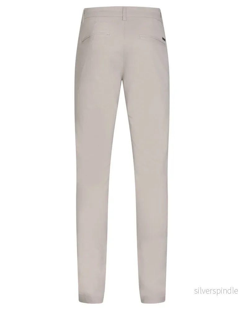 BS Maldonado Slim Fit Chinos - Kitt - Bild 2