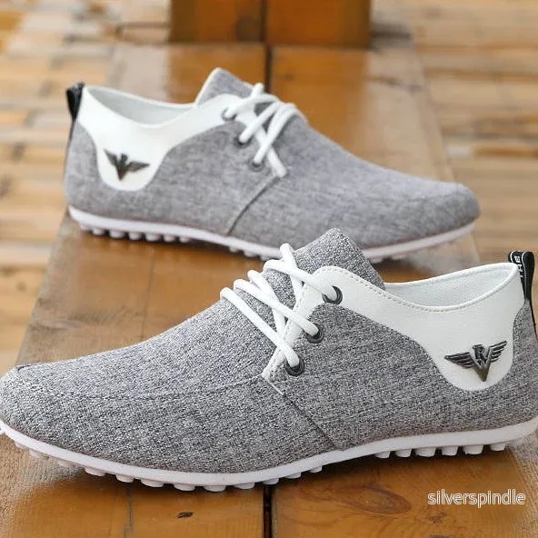 Ethan | Bekväma Slip-On Herrloafers med Gummisula - Bild 2