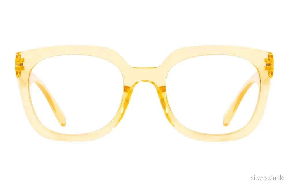 MAGDA transp golden Reading Glasses SALE MAGDA transp golden Reading Glasses SALE