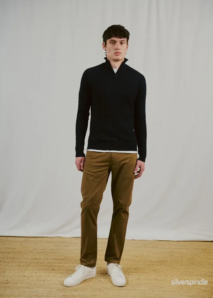 BS Albet Regular Fit Chinos – Khaki BS Albet Regular Fit Chinos – Khaki
