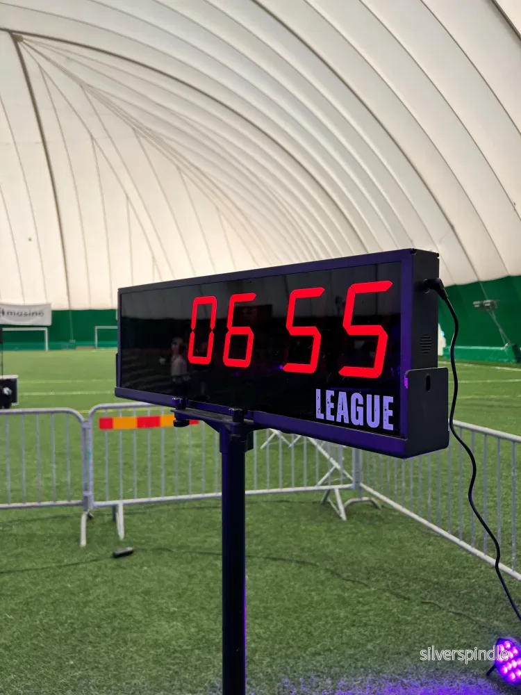LEAGUE Gym Timer
