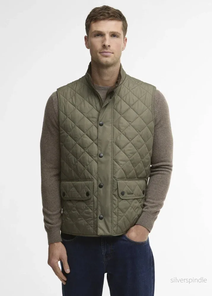 Barbour New Lowerdale Gilet Green Barbour New Lowerdale Gilet Green