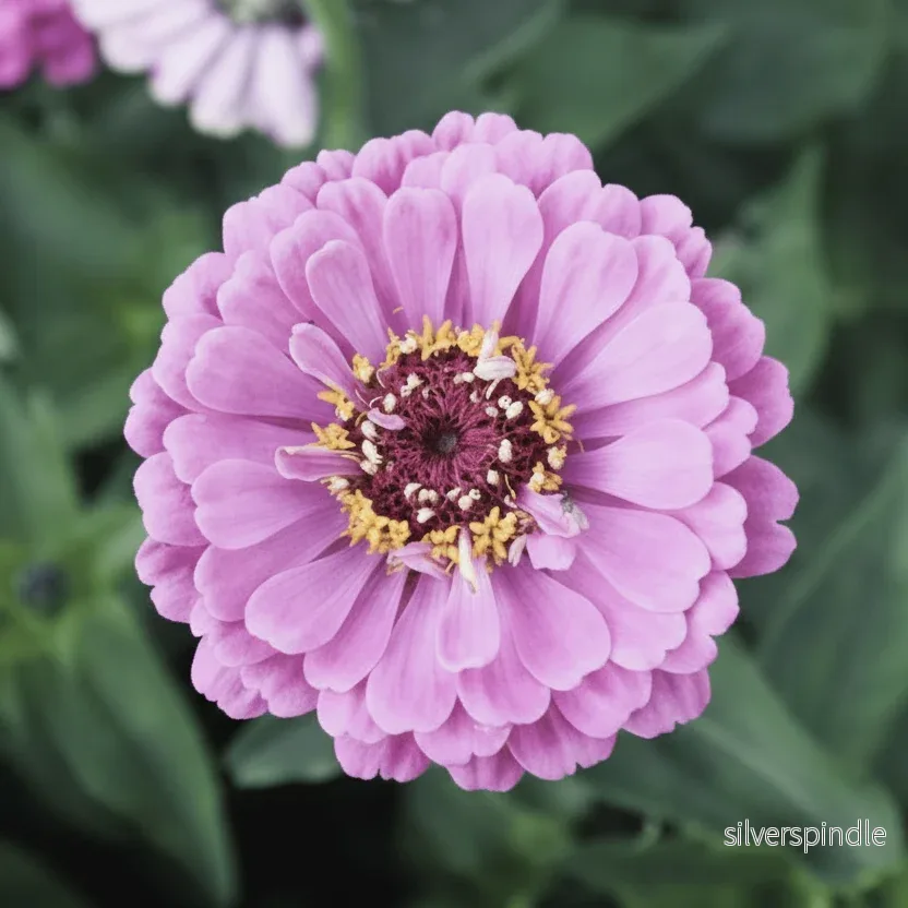 Zinnia ‘Dream Rosy Lavender’ Zinnia ‘Dream Rosy Lavender’