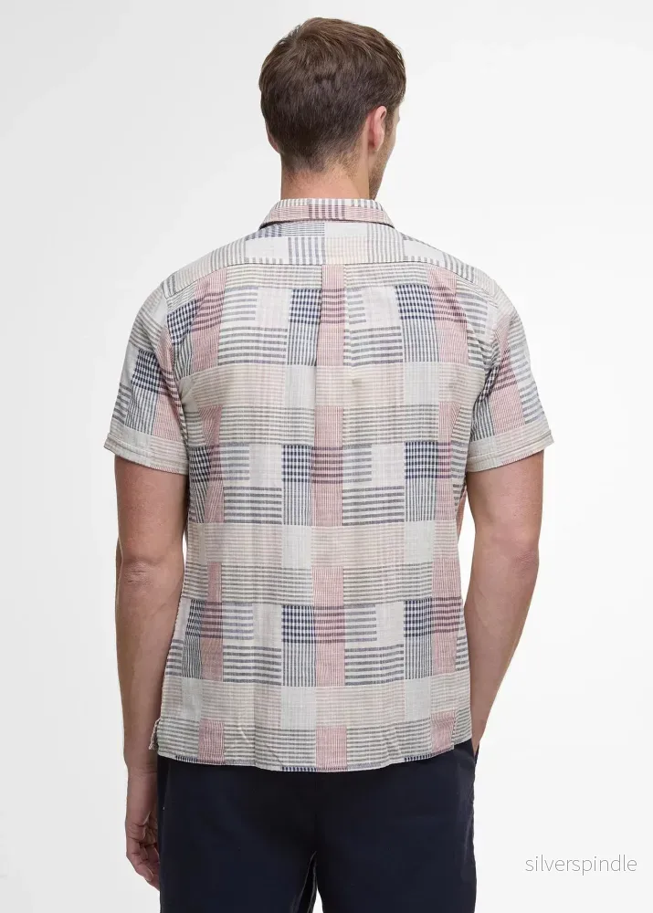 Barbour Oakshore Summer Shirt Washed Stone - Bild 3