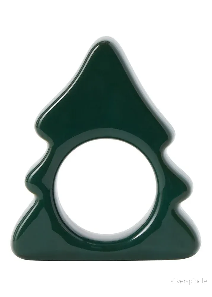 Lexington Tree Stoneware Napkin Ring - Bild 2