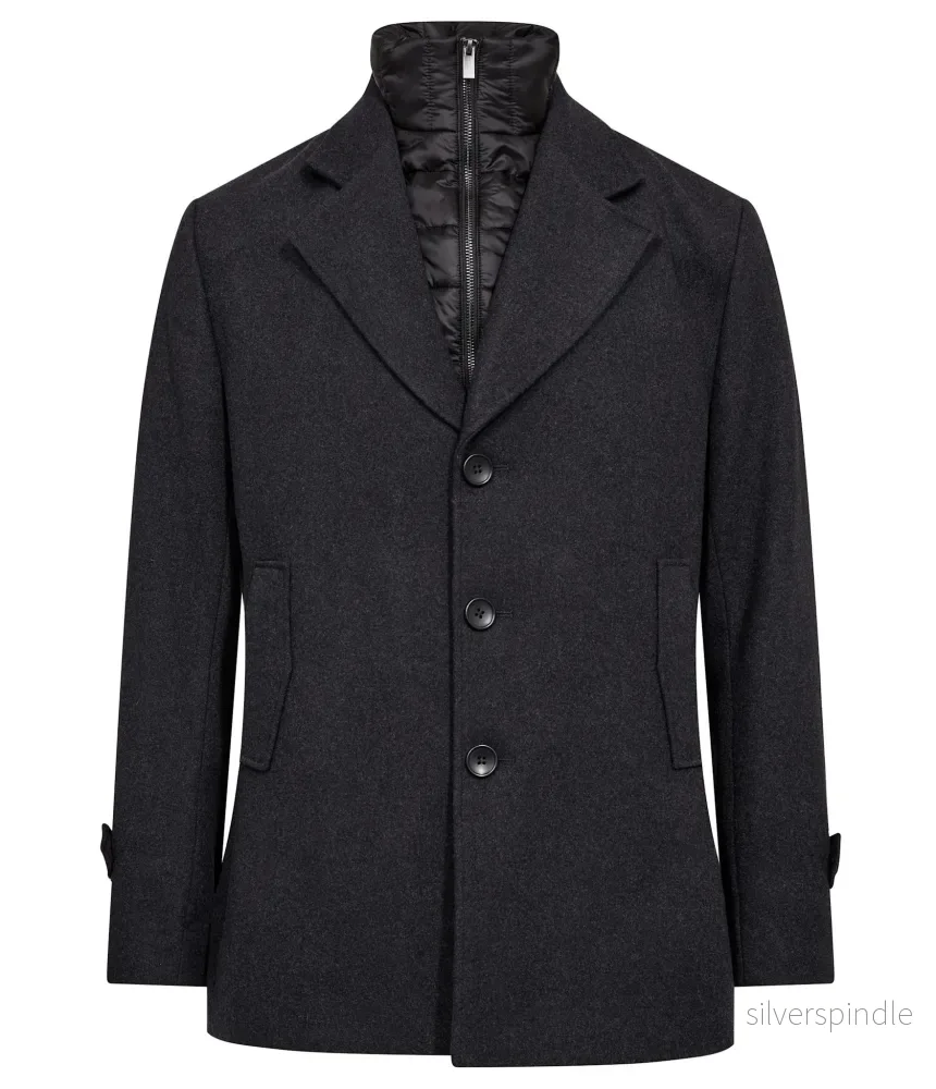 BS Northland Regular Fit Rocka - Charcoal