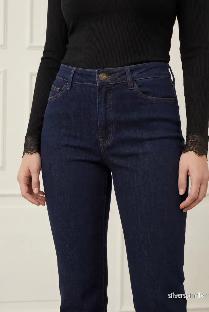 Carpi Straight Jeans - Carpi Dark Wash - Bild 2