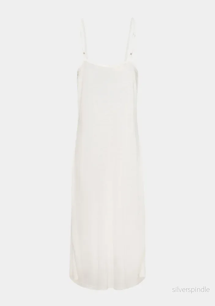 Nugga Long Underdress - Broken White - Bild 3