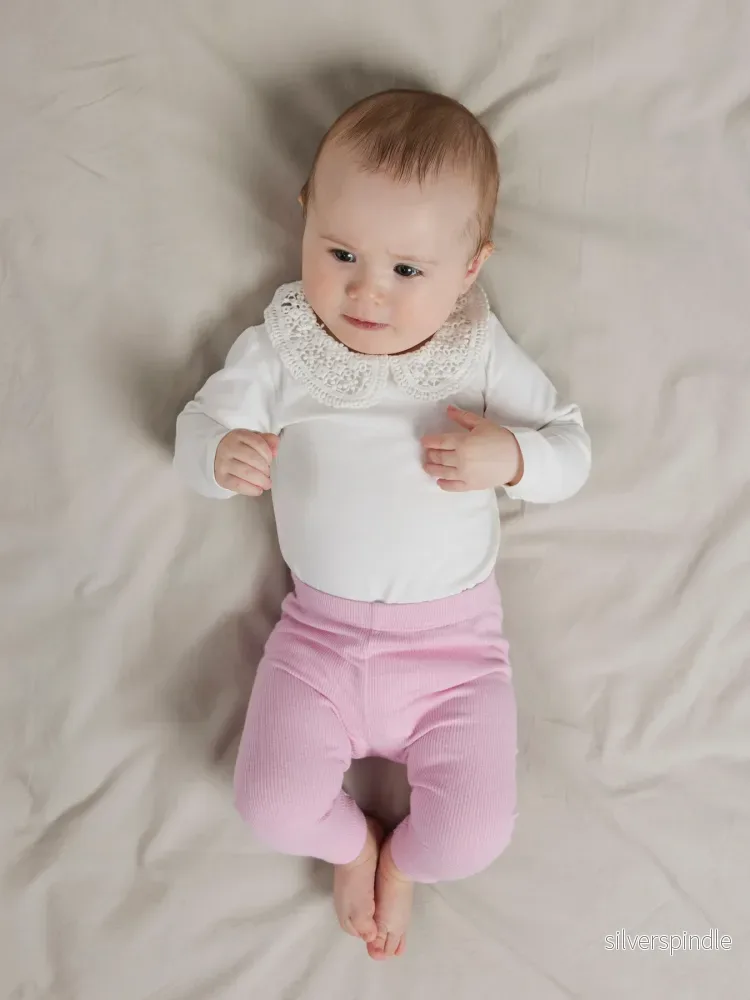 Tylla Body Med Spetskrage - Bild 3