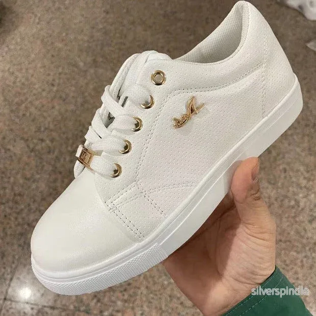 Sophie | Andningsbara Justerbara Sneakers för Kvinnor - Bild 3