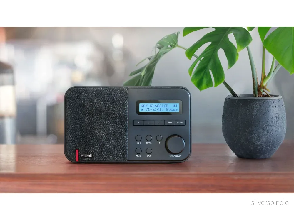 Pinell Supersound Mini DAB-radio - Bild 2