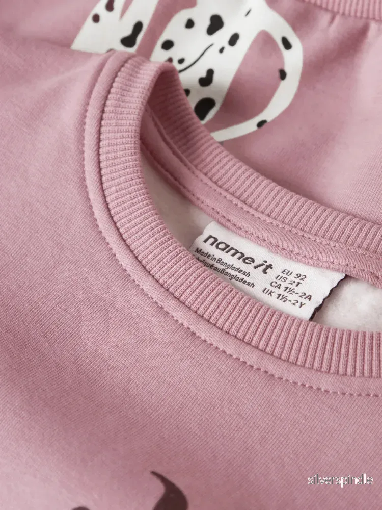 Dopa Sweatshirt Med Hundar - Bild 3