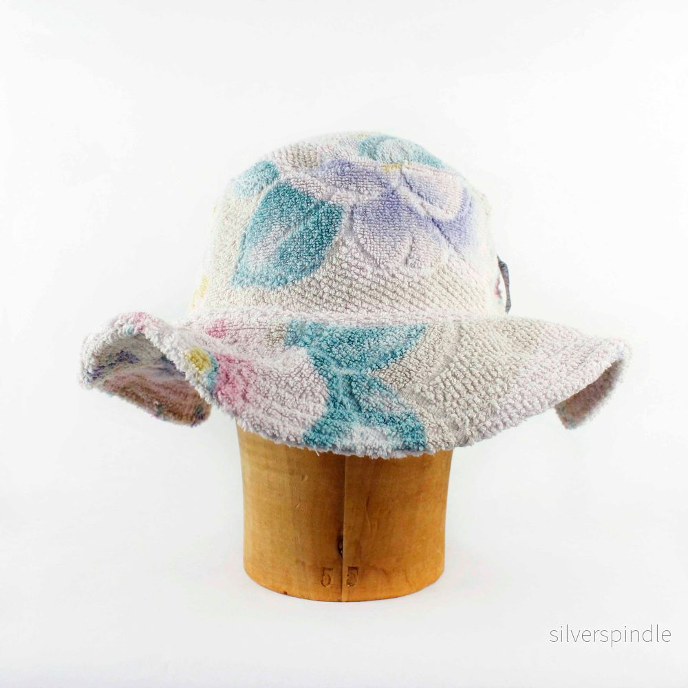 Terry Hat Pink small patch