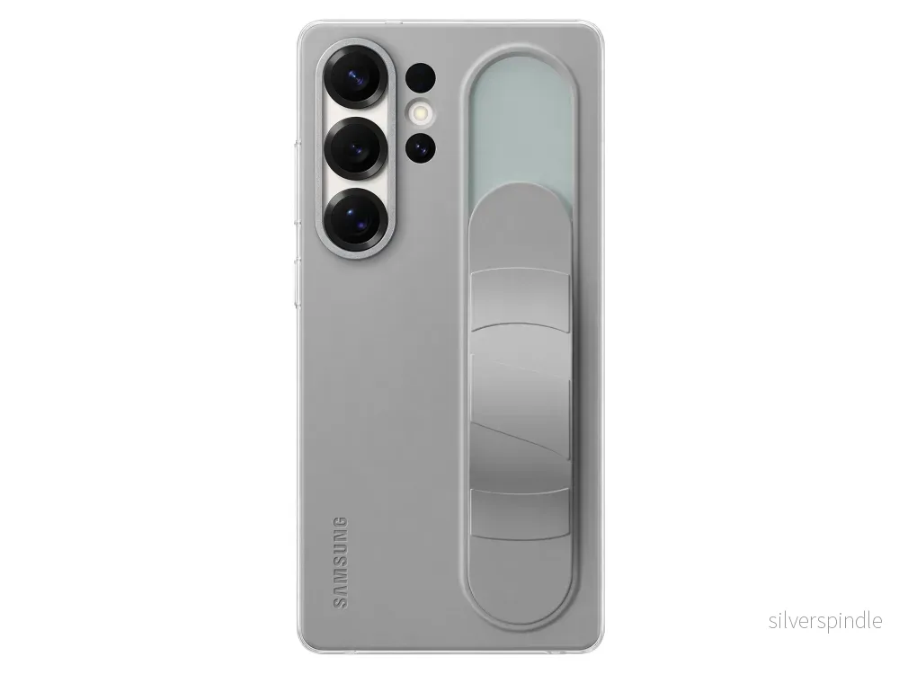 Samsung Standing Grip Fodral Samsung Galaxy S25 Ultra – Grå